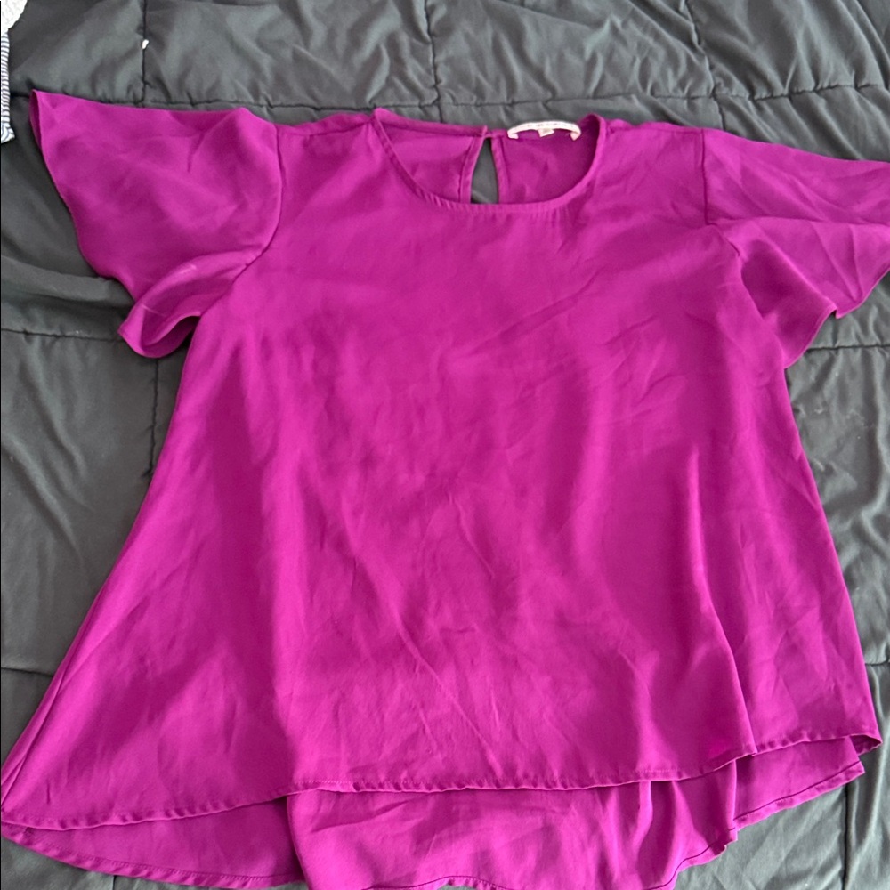 Women's purple Blouse
